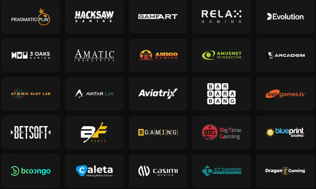 wincleo casino game providers